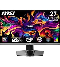 MSI 26.5 MAG 271QP QD-OLED X24, Gaming Monitör, WQHD, 16:9 Flat